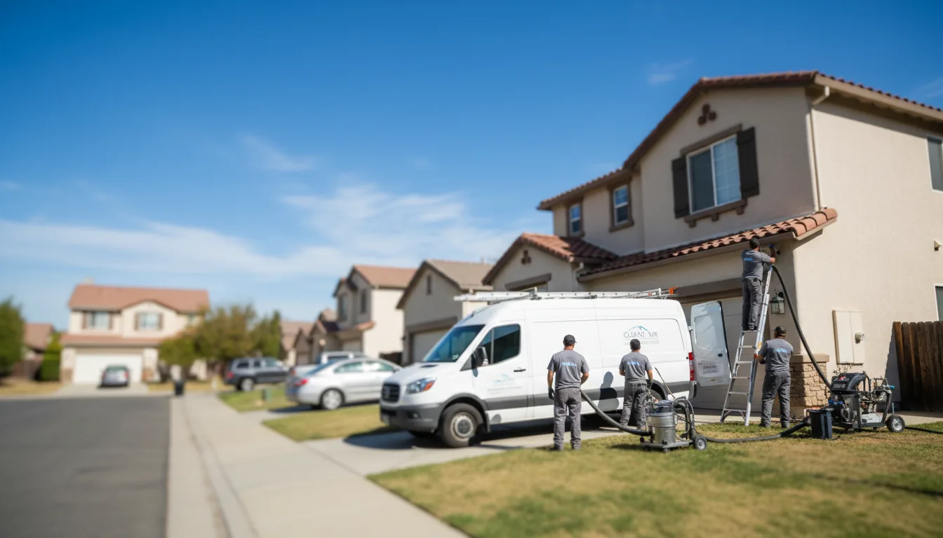 Air Duct Cleaning in Crowheart, WY near me